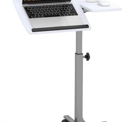 Giantex Mobile Standing Desk, Height Adjustable For Sale $21.00 50%+ OFF Retail $42.49 NEW IN BOX