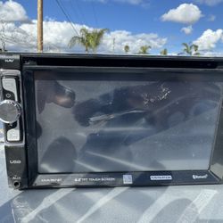 Dual Indash Radio 
