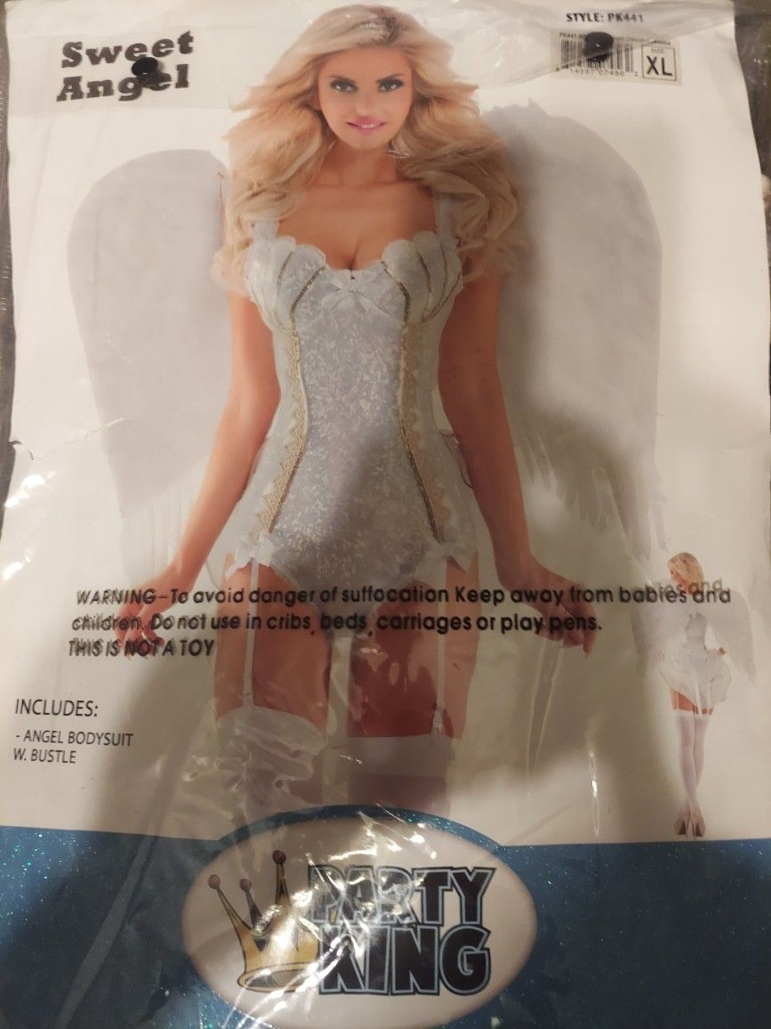 Sexy, Sweet Angel Costume