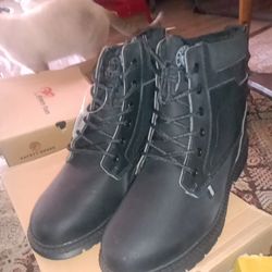 New Steel Toe Work Boots Size 11.5