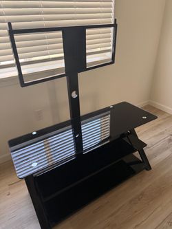 Glass Tv stand