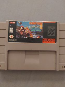 Donkey Kong Country 3 .snes