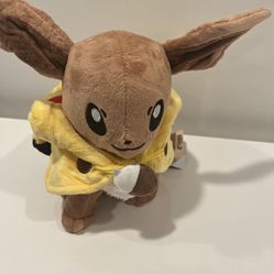 Japan Exclusive Evee X Pikachu Cosplay Plush