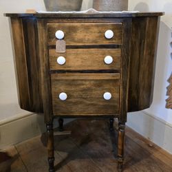 Antique Marth Washington Sewing Stand