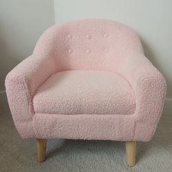 Kids Sofa Chair With Wooden Legs