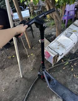 Electric Scooter without Charger (OBO)