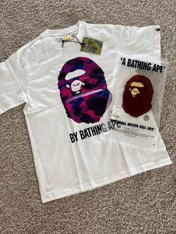 A Bathing Ape BAPE Camo Ape Head T-Shirt
