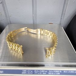 Rolex 18kt  Bracelet Watch Presiden Con Diamantes 4ct Diamantes Aproximadamente 