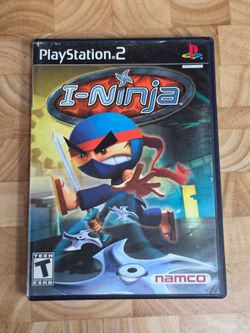 🥷 🔪 I-Ninja CIB (PS2)🔪 🥷