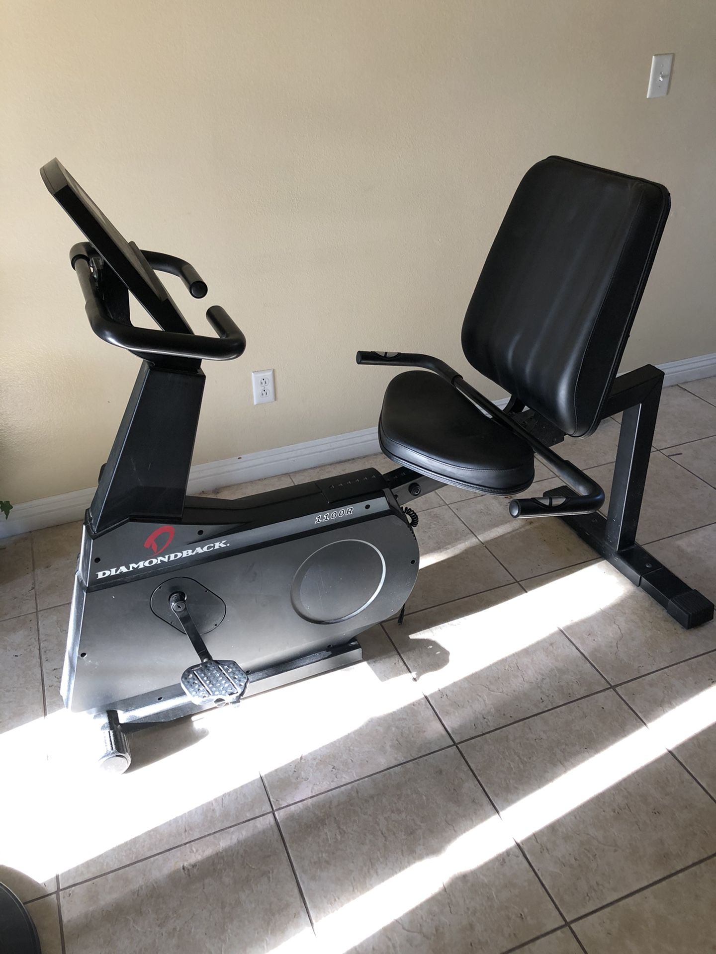 diamondback 1100r recumbent bike parts