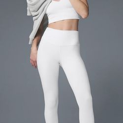 ALO White Leggings XS