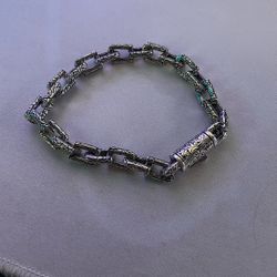 Steel Chain Bracelet 