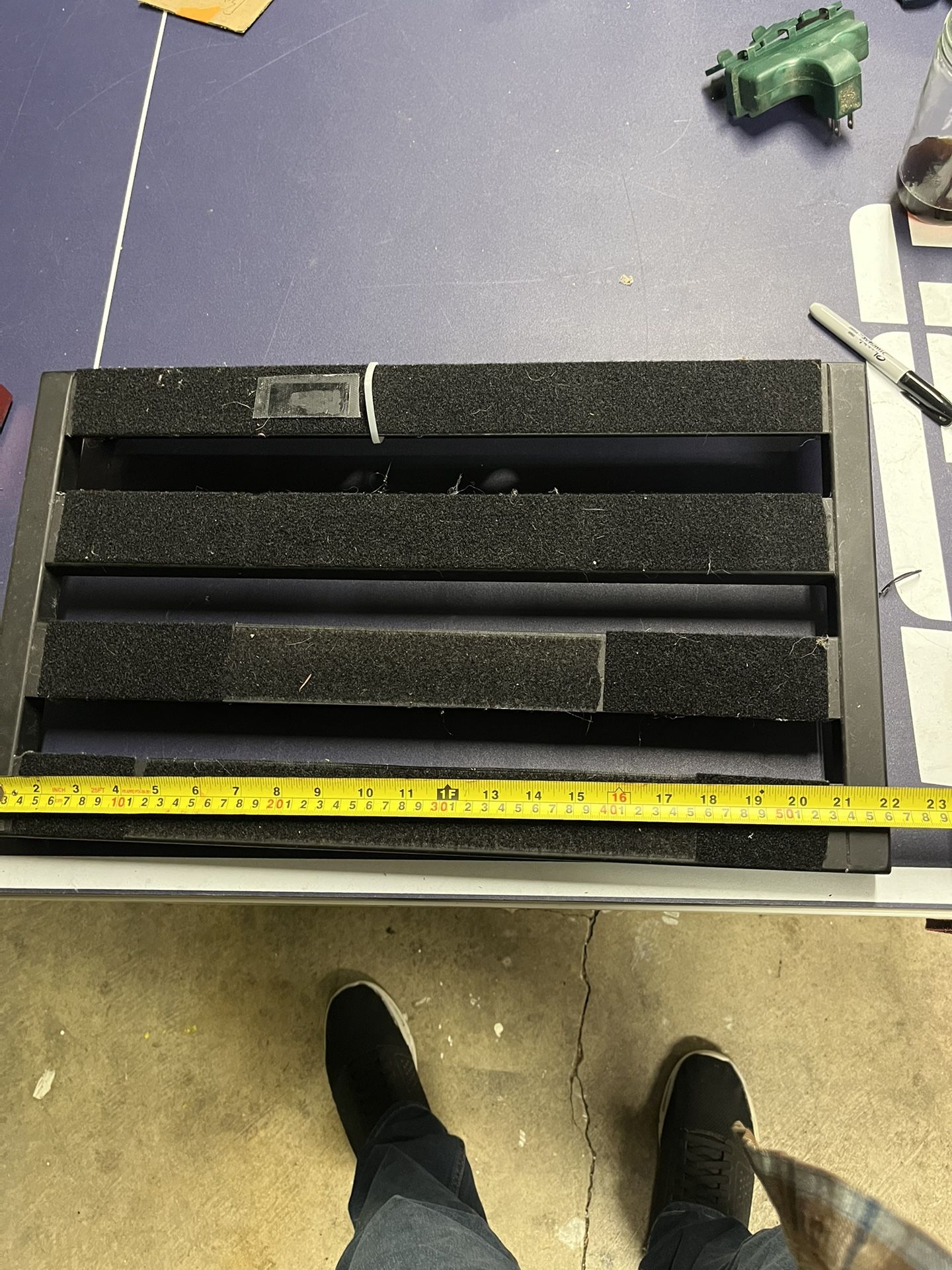 Pedaltrain Pedal Board