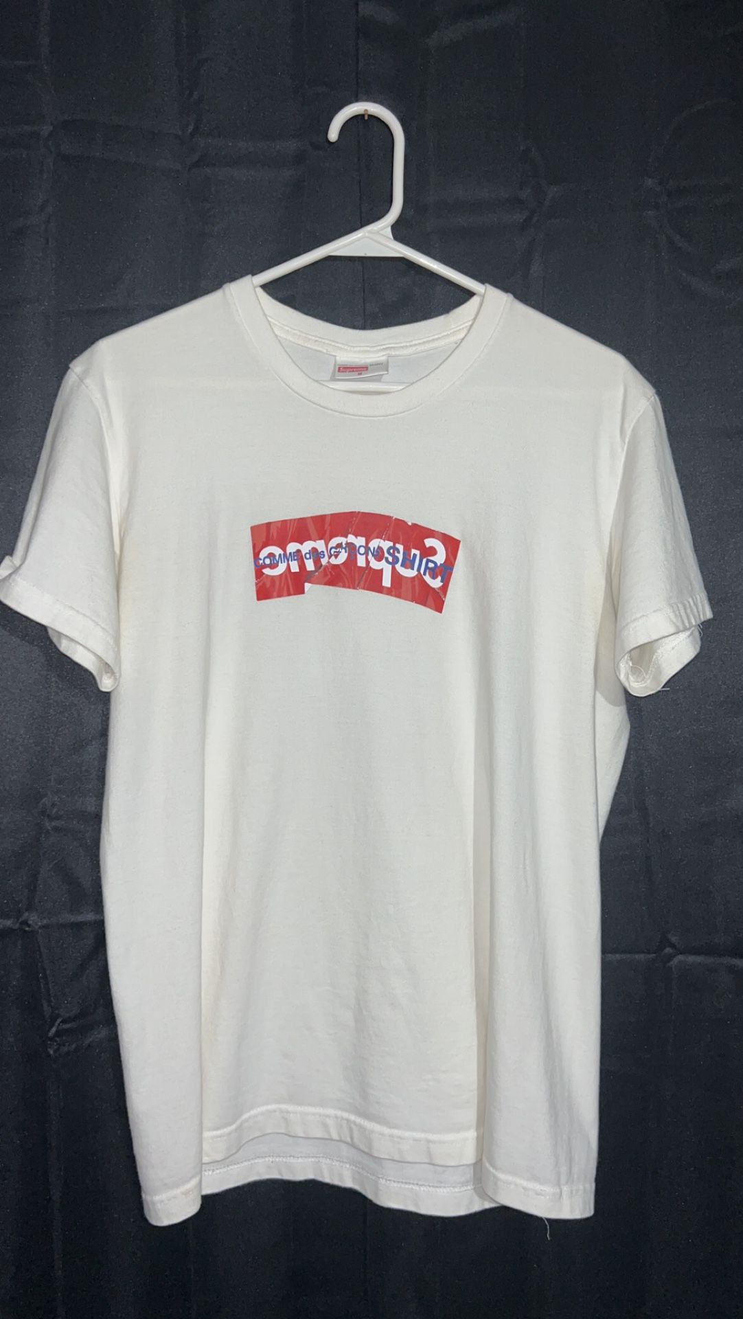 Supreme CDG Box Logo Shirt 