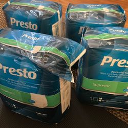 Presto diaper For Audult