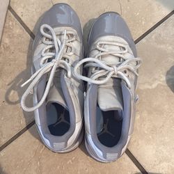 Jordan 11 Cement Grey Lows