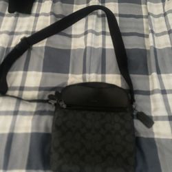 COACH HOUSTAN FLIGHT BAG 