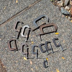c clamps