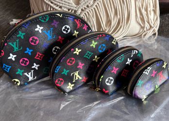 💜SALE‼️NEW FASHION COSMETIC BAGS SET💜