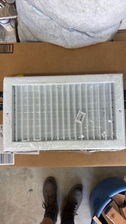 Wall/Ceiling register, 14”x8”