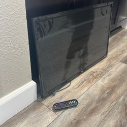 27 Inch TCL With Roku