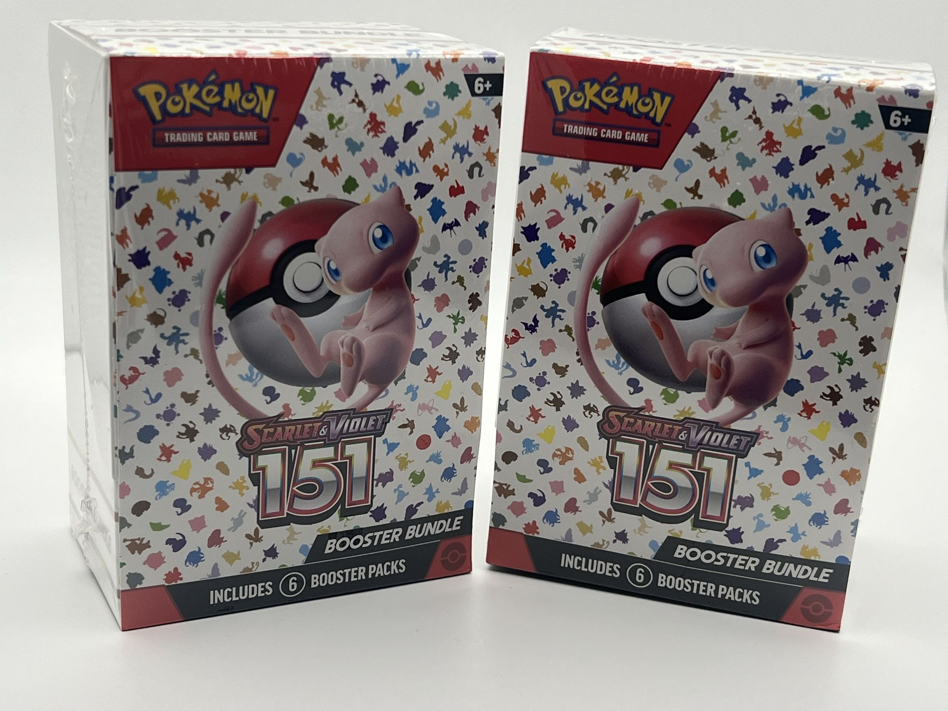 151 Booster Bundle x2