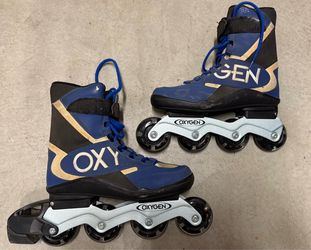 Oxygen Inline Skates. Mens size 9.