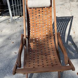 Laid-Back Chair