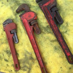 Pipe wrench Stetson