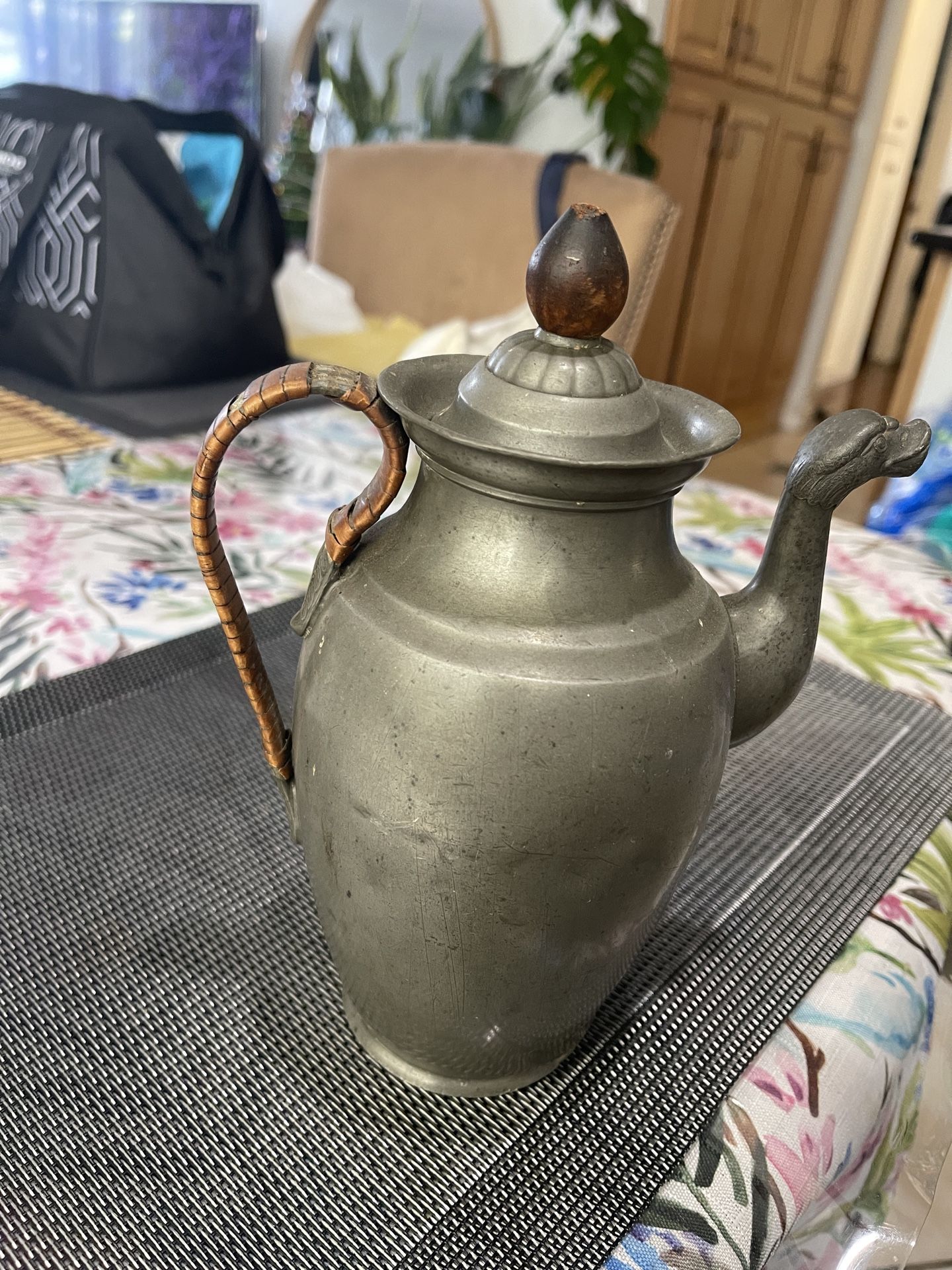 ANTIQUE PEWTER