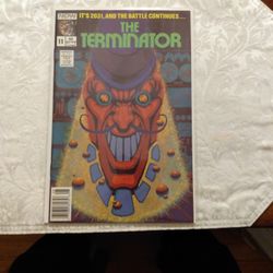 The Terminator Comic Book.