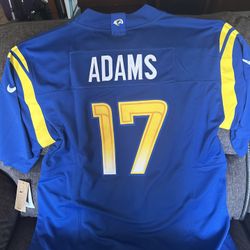 LA Rams Devante Adams Jersey (new)