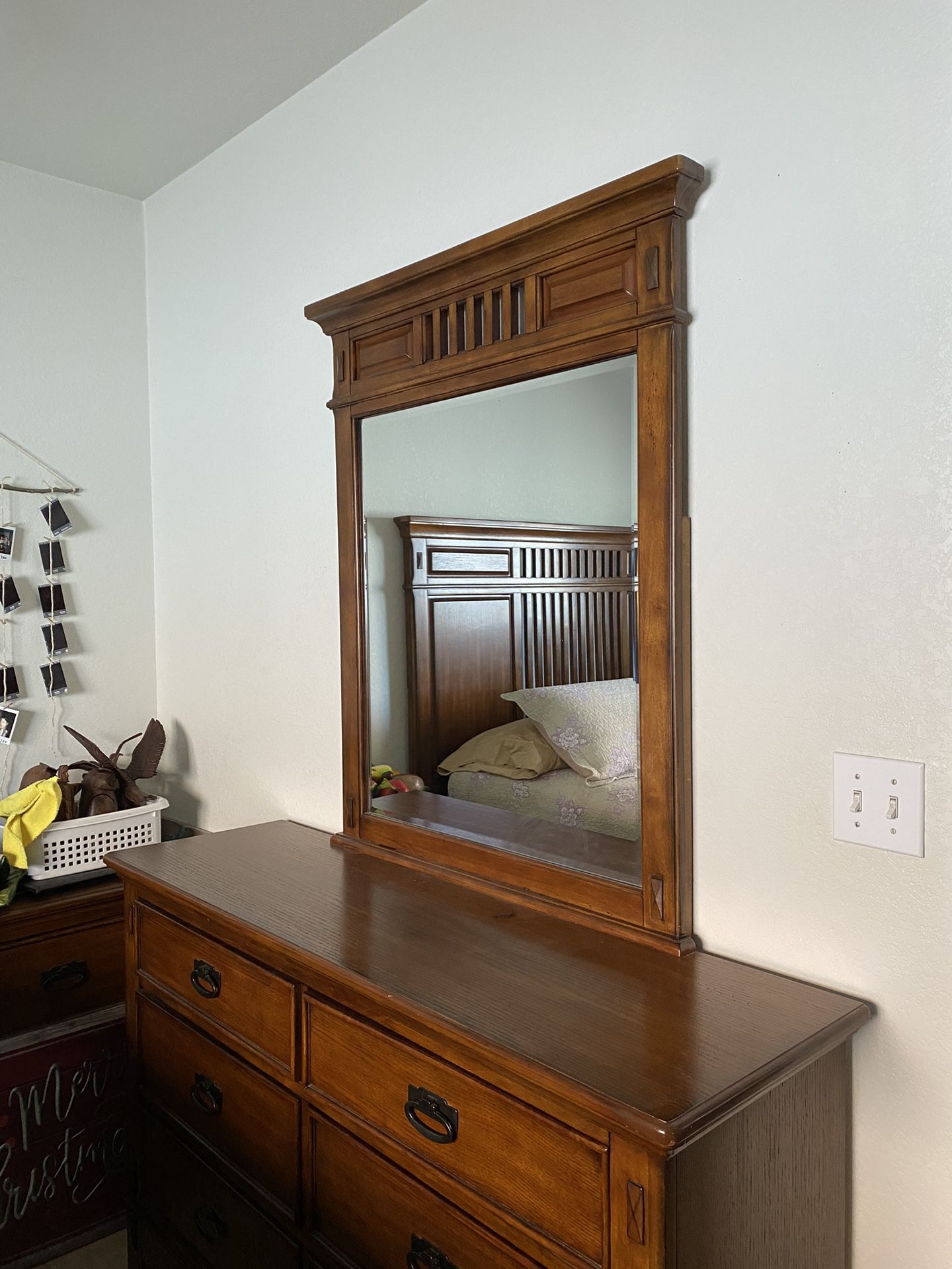Solid Wood Bedroom Set for Sale in Phoenix, AZ OfferUp