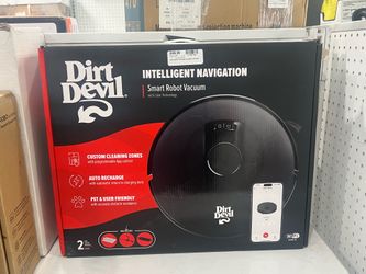 Dirt Devil Robotic Vacuum Cleaner