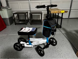 Knee scooter