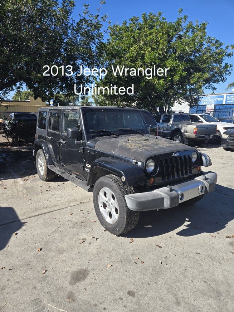 2013 Jeep Wrangler