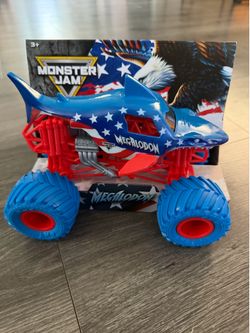 Monster Jam Stars & Stripes Meg 1:24