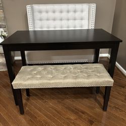Morning Table & Bench Set