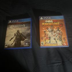PS4 Games 