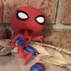Funko Spiderman Lot of 3 Funko Pop Tsum Tsum & Micro Red & Blue