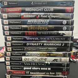 Ps2 Games 