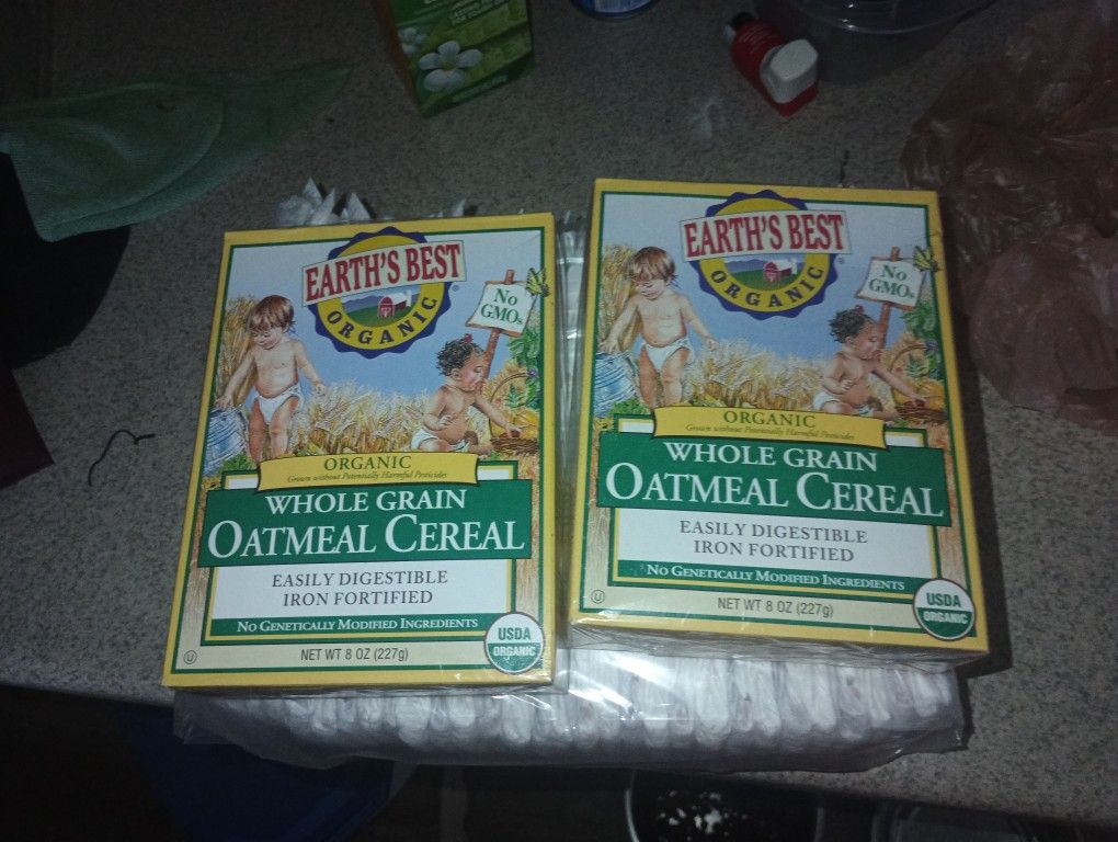 Selling New Brand New Pack Of Formula With Half Diapers