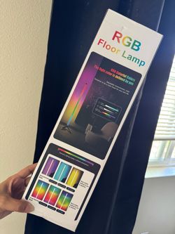 Floor Lamp Color Changing LED