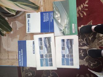 Complete OEM 2005 Subaru Legacy Outback Owner Manual Set