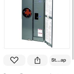 Square D 200 amp electric panel
