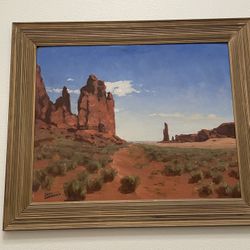 Carl Lawrence Landscape Painting