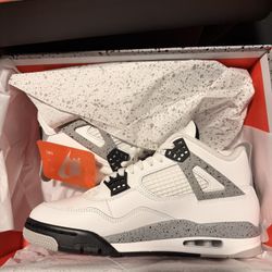 Jordan 4 Retro White Cement