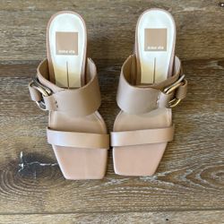 Dolce Vita Block Heels, Size 6