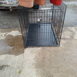 Extra Large Dog Crate. Used Very Little 