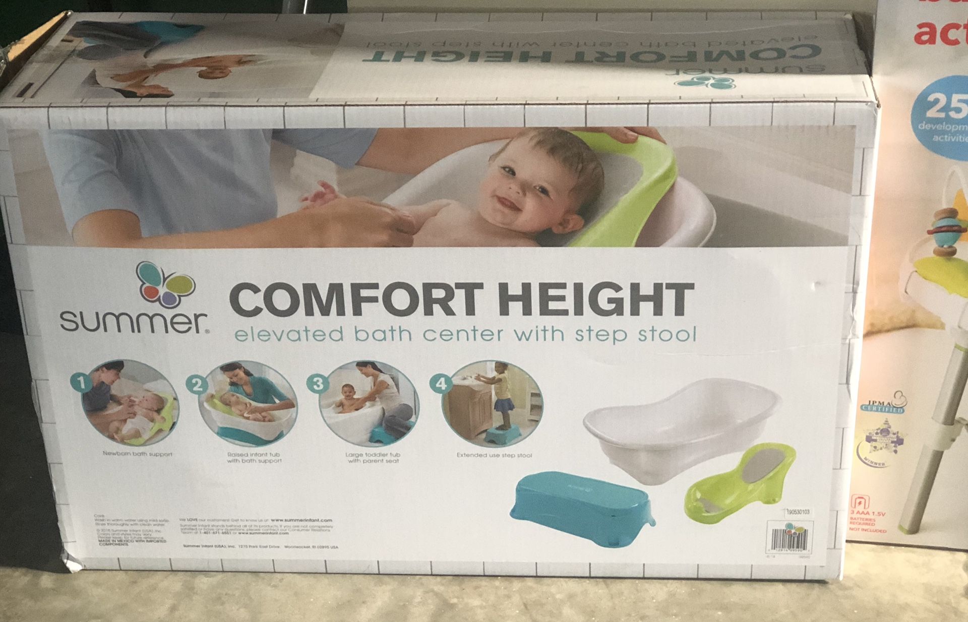 Baby’s bathtub 🛁